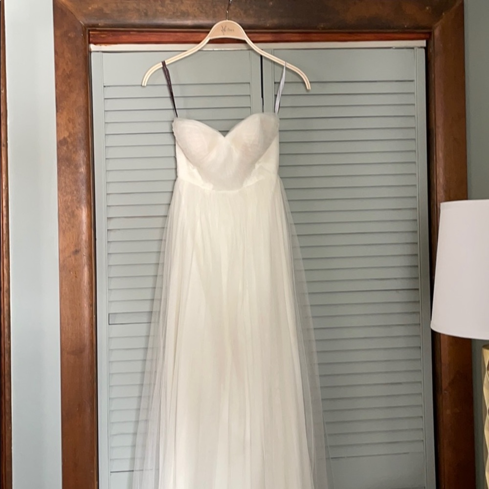 Jenny Yoo dress worn as a bridesmaid dress